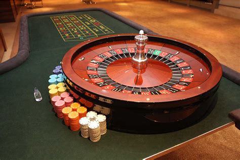 table de roulette casino a vendre